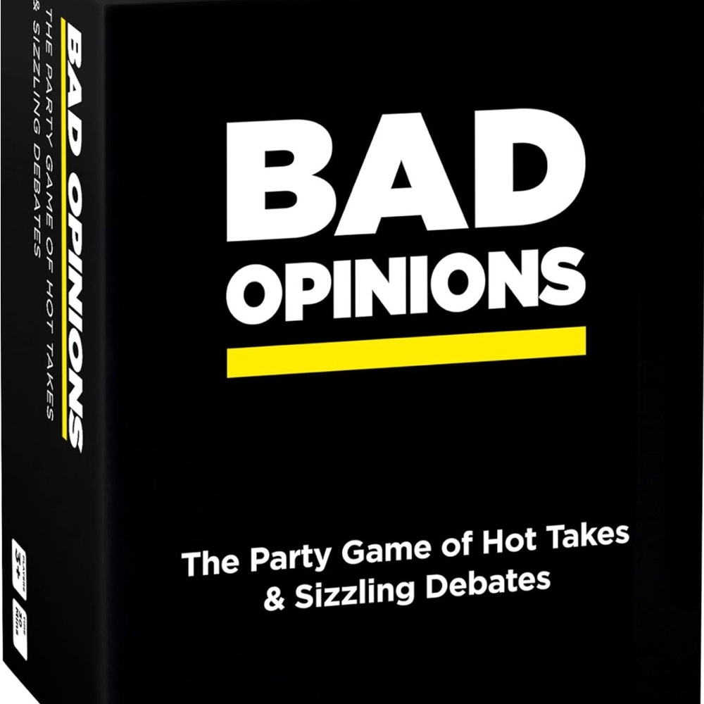 Bad Opinions The Party Game of Hot Takes & Sizzling Debates